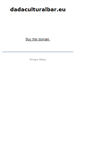 Mobile Screenshot of blog.dadaculturalbar.eu